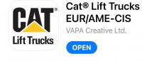Cat® Lift Trucks - EUR/AME-CIS