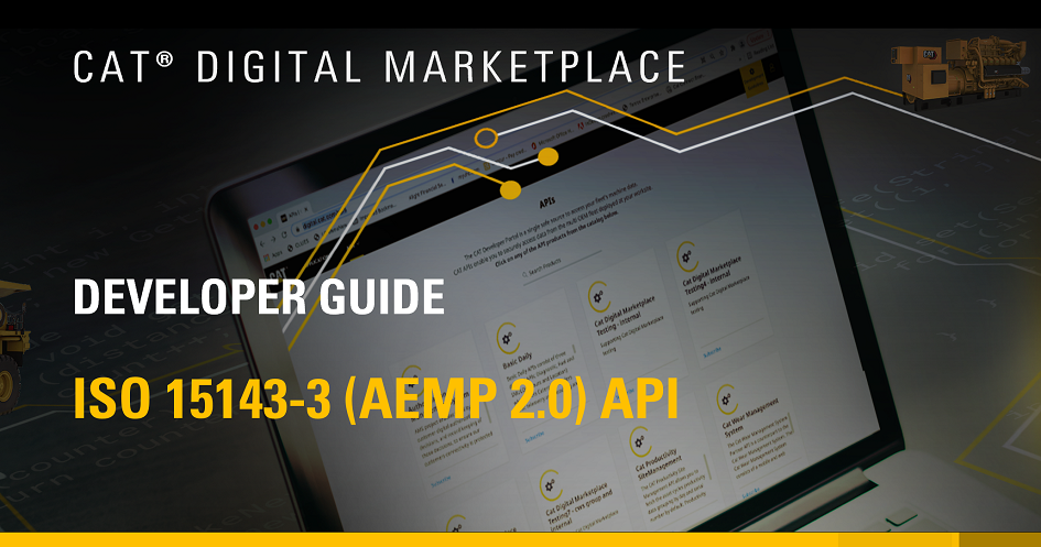 ISO 15143-3 (AEMP 2.0) API Developer Guide