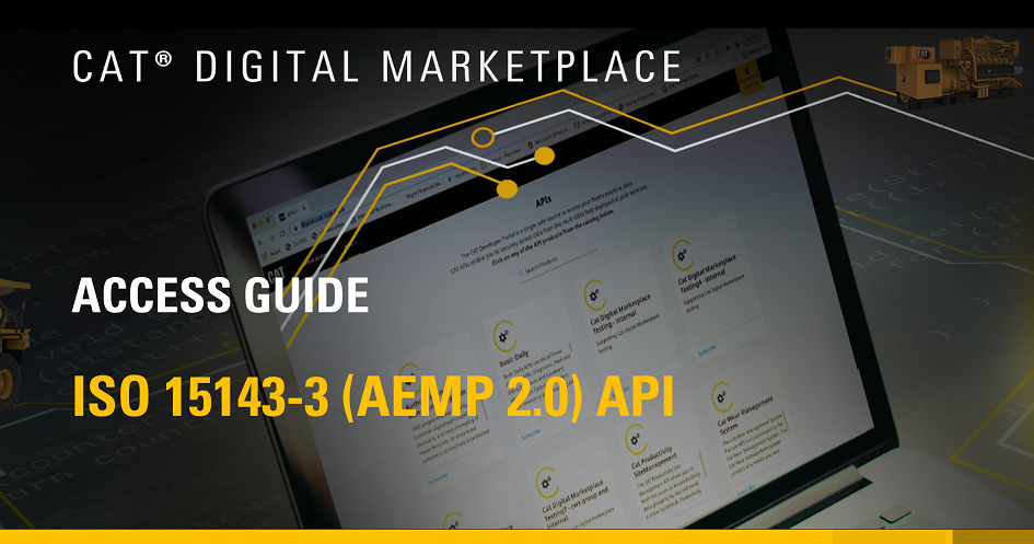 ISO 15143-3 (AEMP 2.0) API - Access Guide
